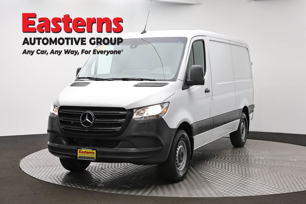2021 Mercedes-Benz Sprinter 2500 144 Crew Van RWD