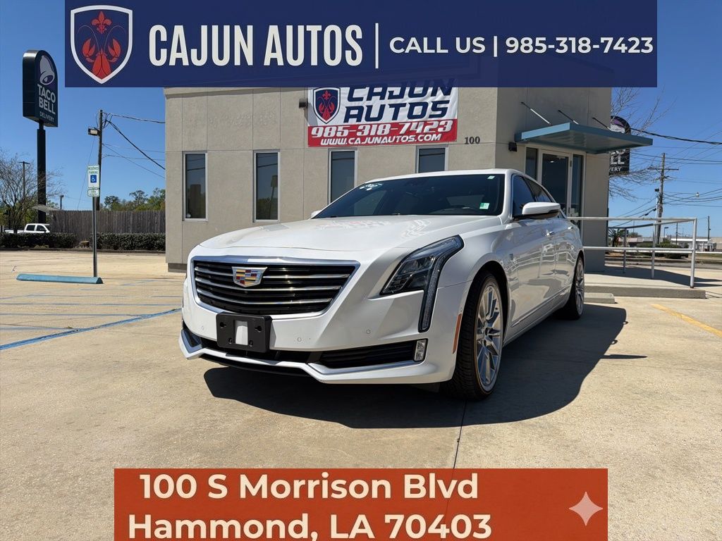 2017 Cadillac CT6 2.0T Luxury RWD