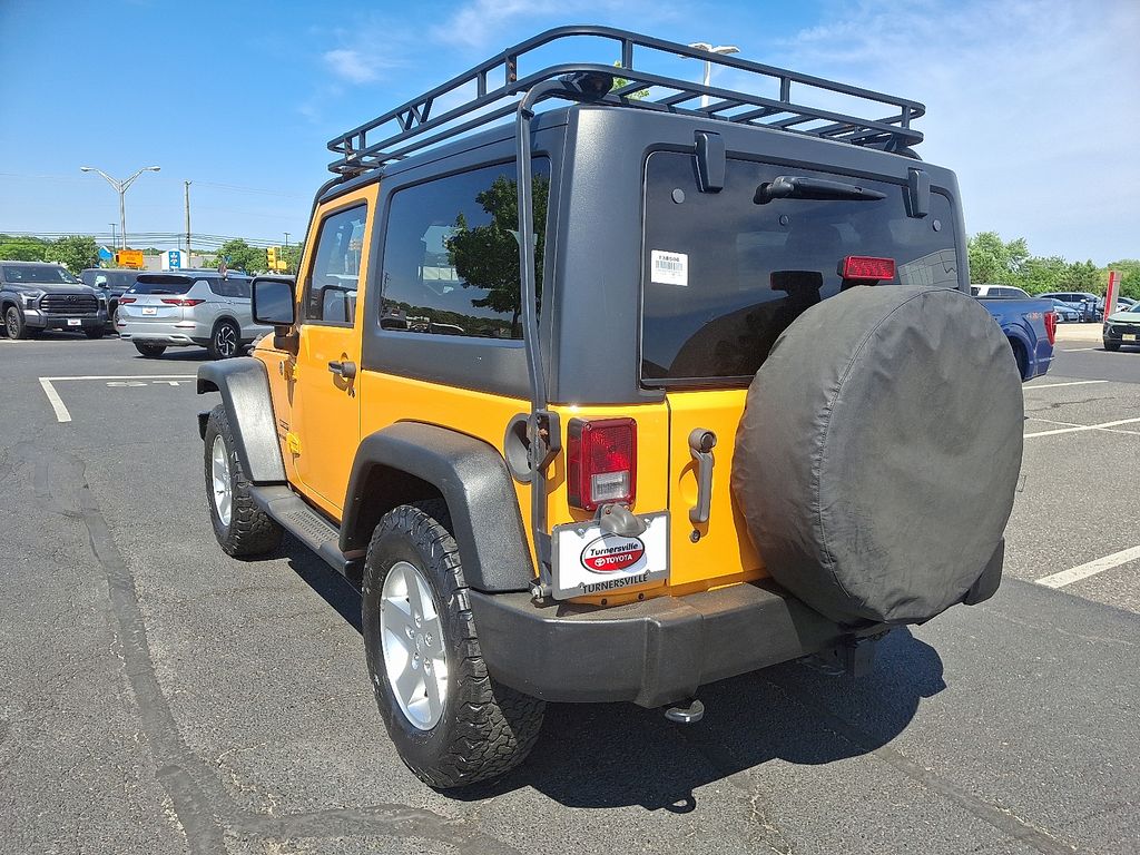 2013 Jeep Wrangler Sport 4