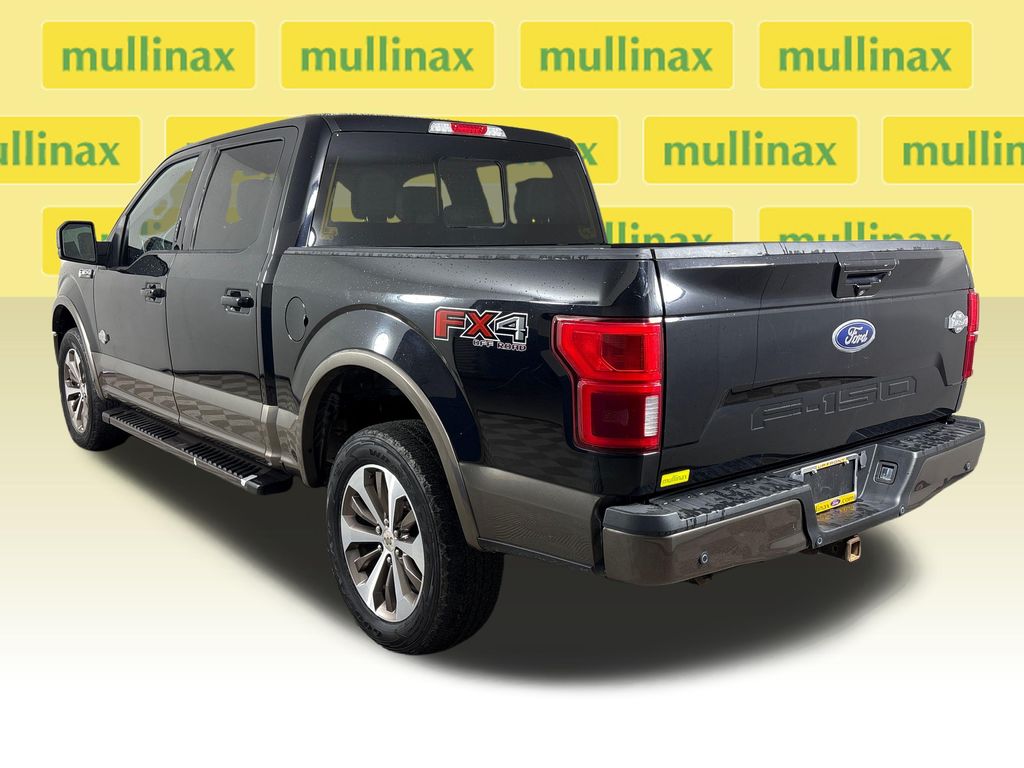Certified Used 2020 Black Ford King Ranch image 9