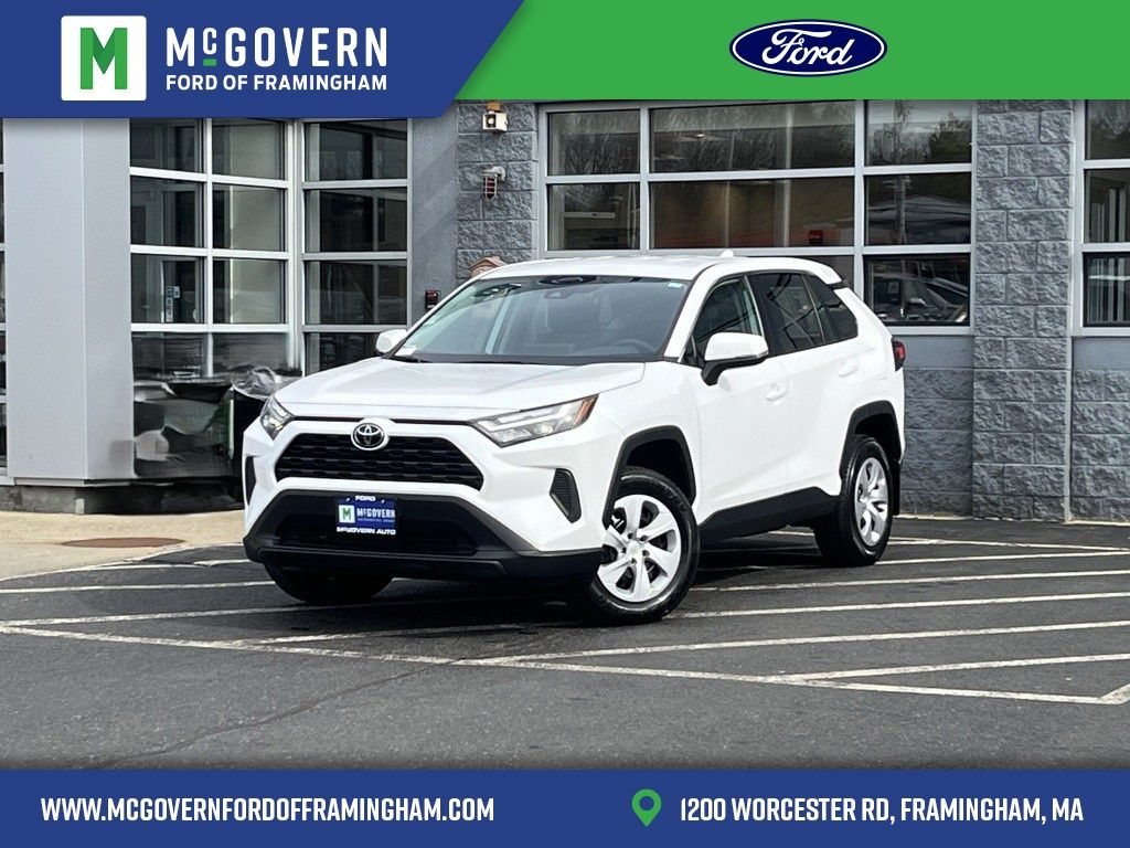 Ice 2025 Toyota RAV4 LE AWD SUV / Crossover All-Wheel Drive 8-Speed Automatic