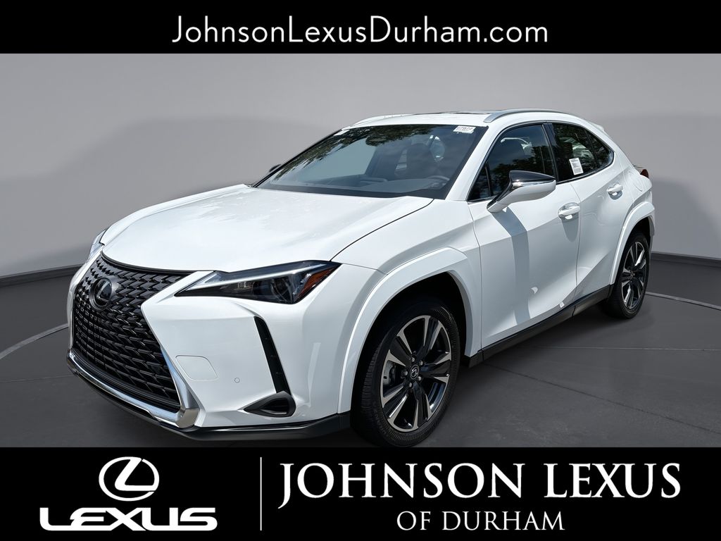 Ultra White 2026 Lexus UX Hybrid SUV / Crossover Front-Wheel Drive Continuously Variable Transmission