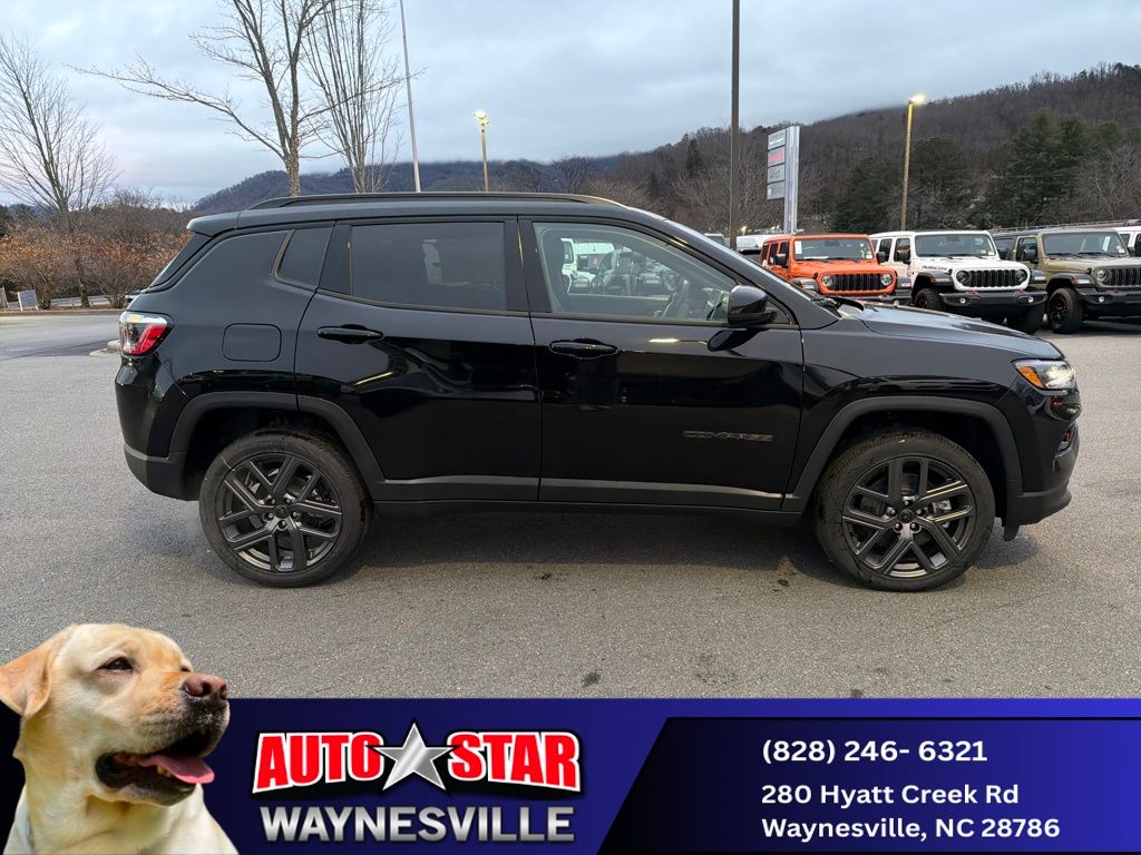 new 2026 Jeep Compass car, priced at $36,550