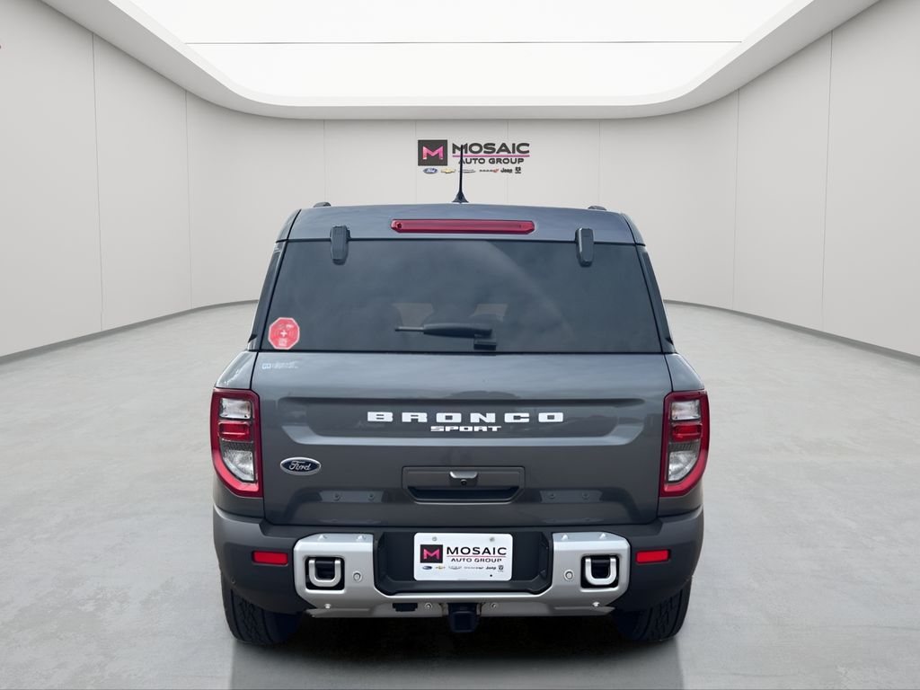 2025 Ford Bronco Sport