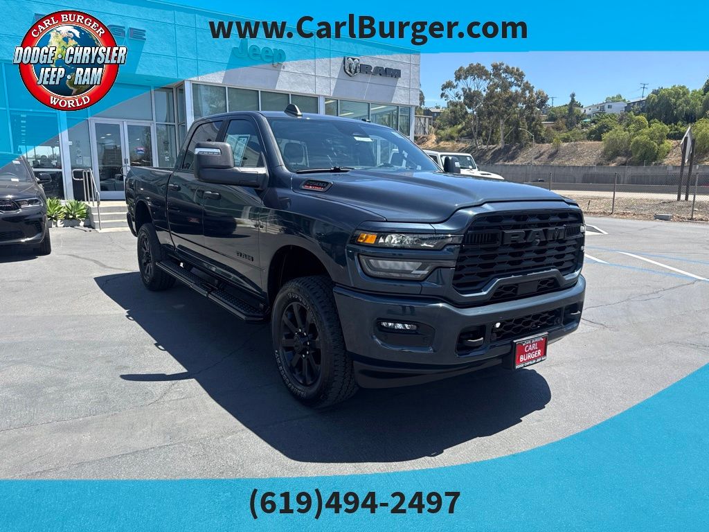 2026 RAM 2500 Big Horn Crew Cab 4WD