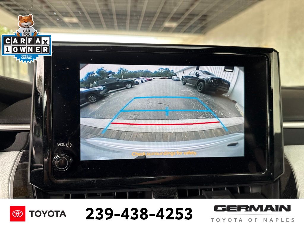 Certified Used 2024 Silver Toyota SE image 16