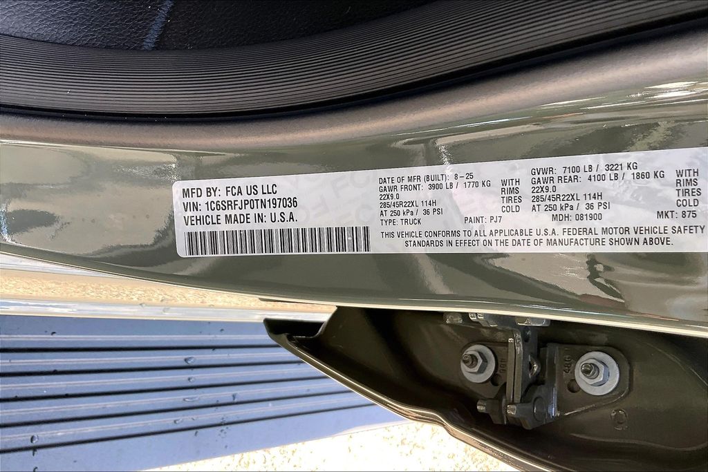 New 2026 Ram 1500 Laramie 4D Crew Cab