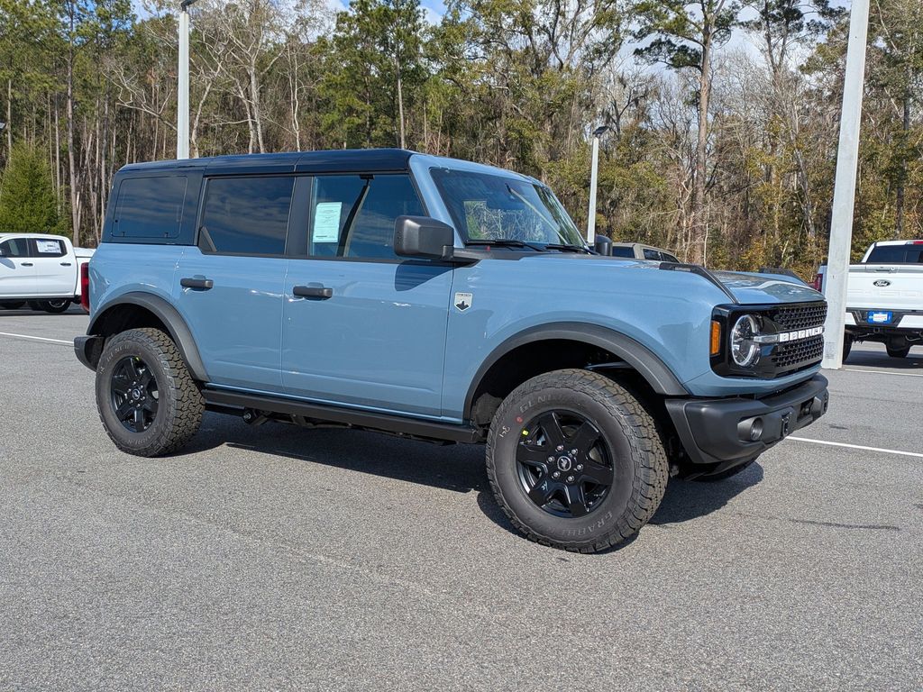 2025 Ford Bronco Big Bend