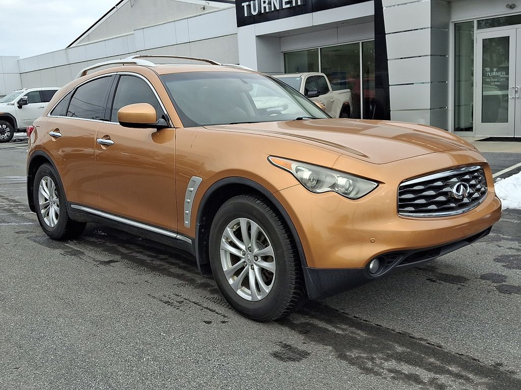2009 INFINITI FX35 RWD