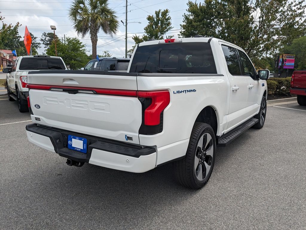 2025 Ford F-150 Lightning Platinum