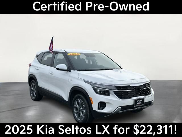 2025 Kia Seltos LX AWD