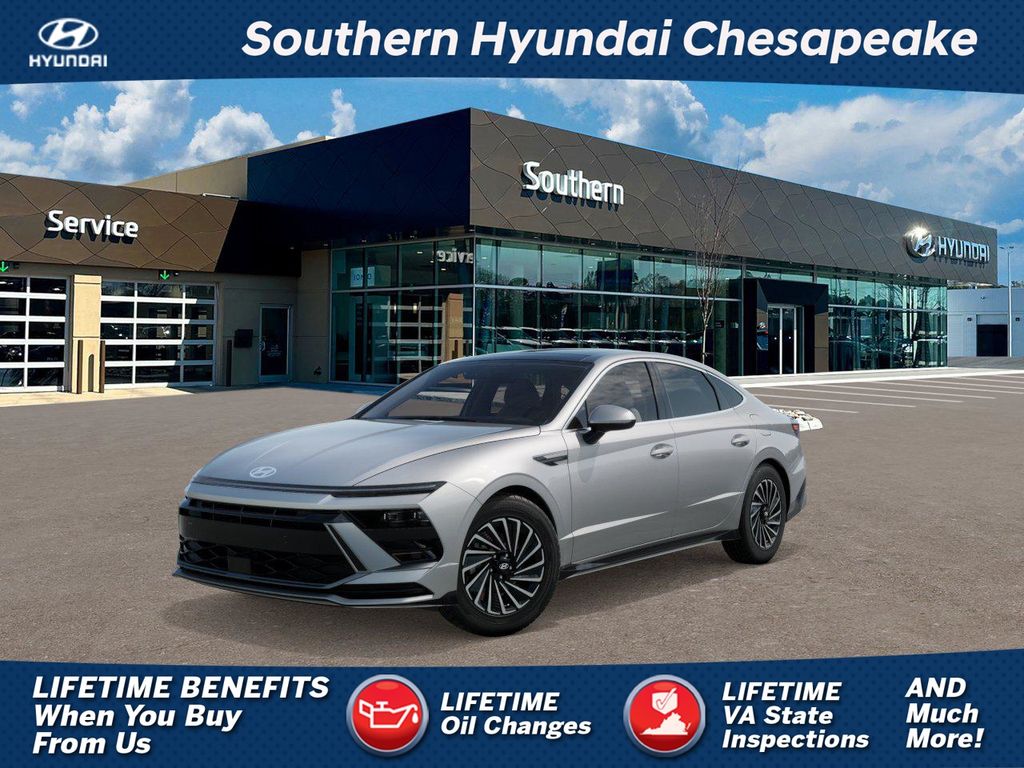 2026 Hyundai SONATA HYBRID SEL