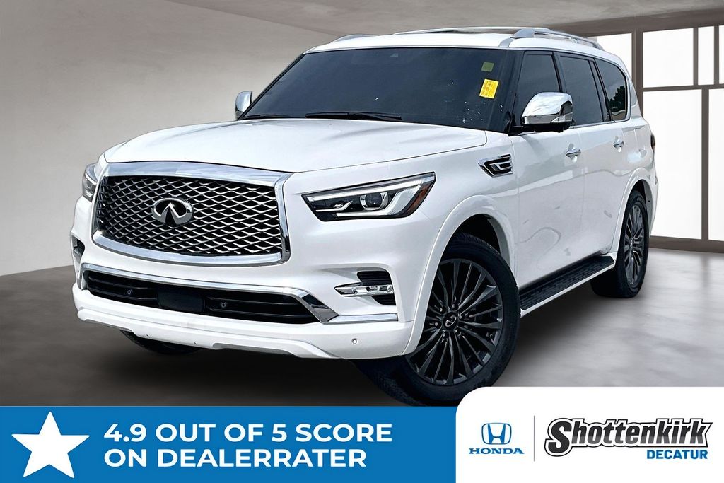 2024 INFINITI QX80 Sensory 4WD's photo