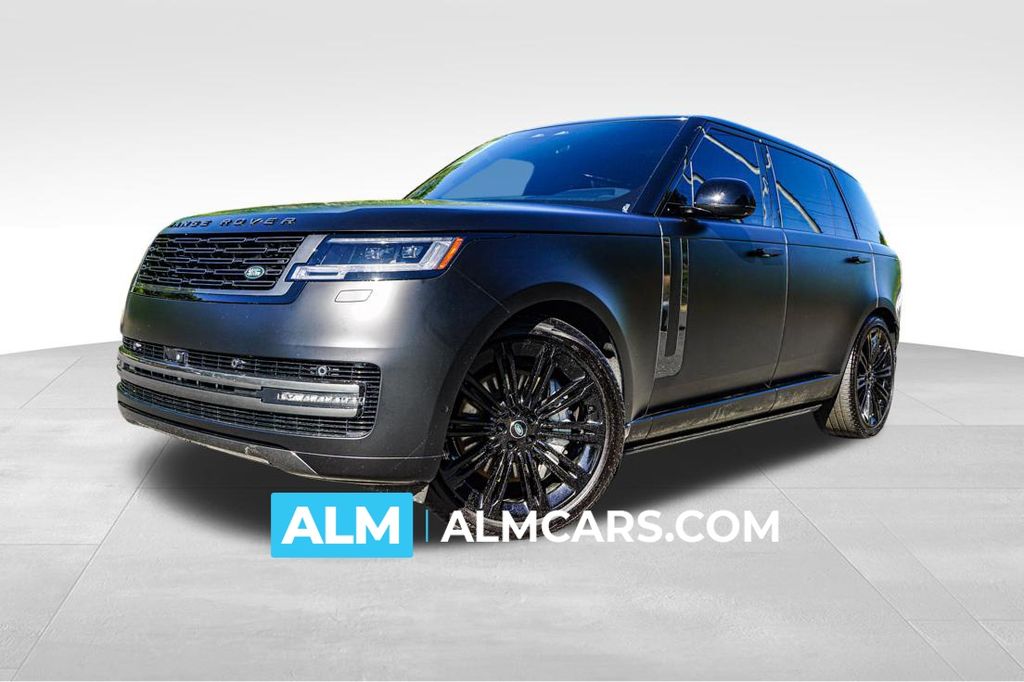 Black 2024 Land Rover Range Rover P530 SE LWB AWD SUV / Crossover All-Wheel Drive 8-Speed Automatic