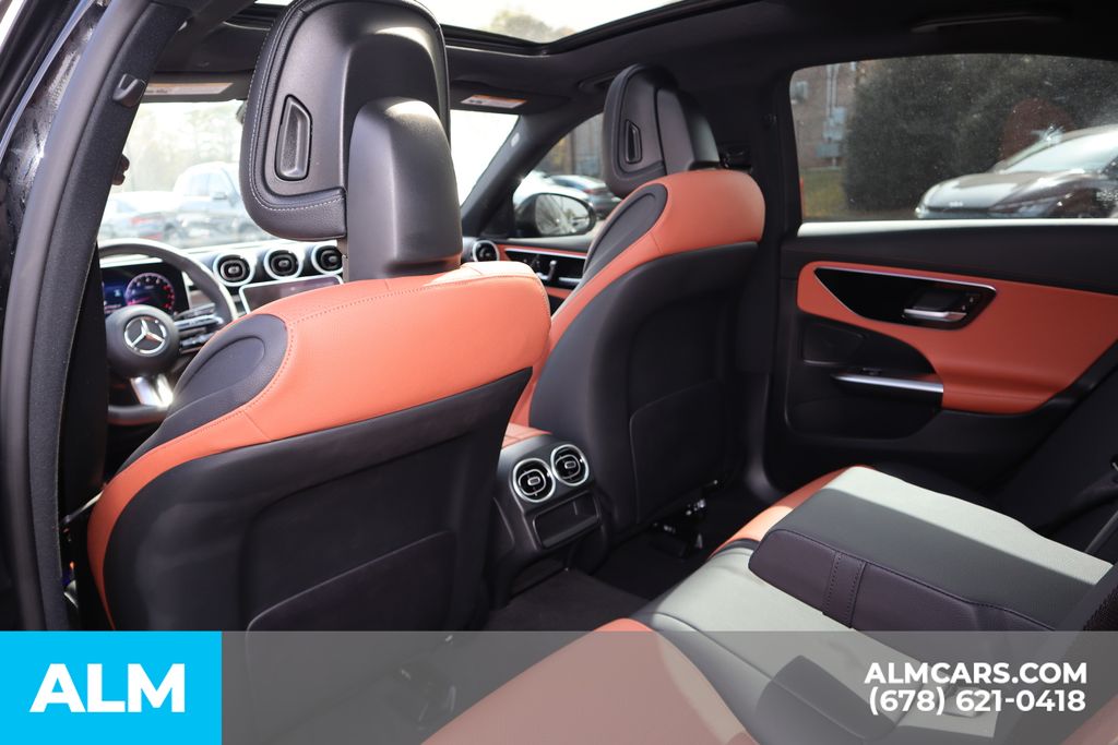 Used 2025 Black Mercedes-Benz C 300 image 19