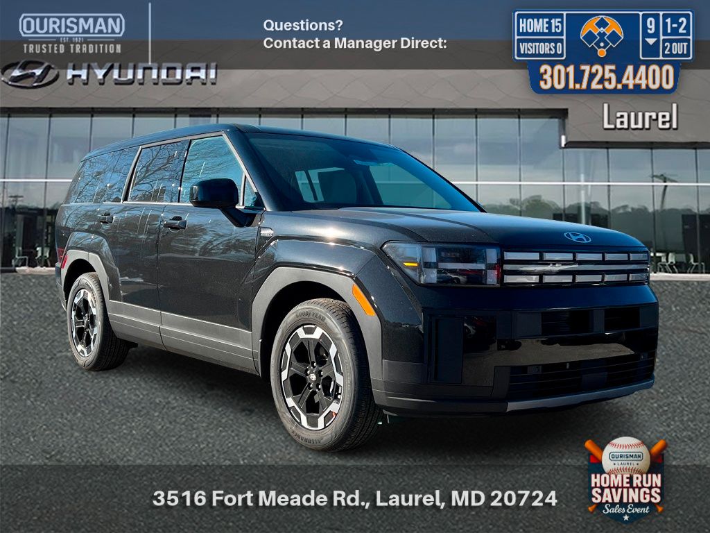 Phantom Black 2026 Hyundai Santa Fe SE AWD SUV / Crossover All-Wheel Drive 8-Speed Automatic