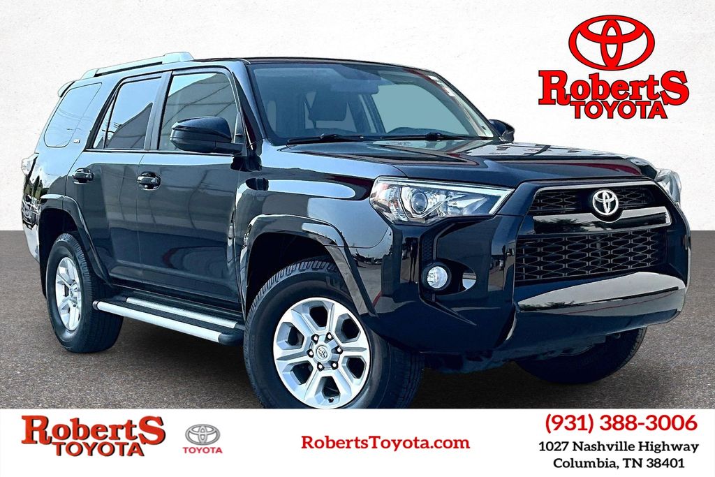 Attitude Black Metallic 2015 Toyota 4Runner SUV / Crossover Four-Wheel Drive 5-Speed Automatic Overdrive