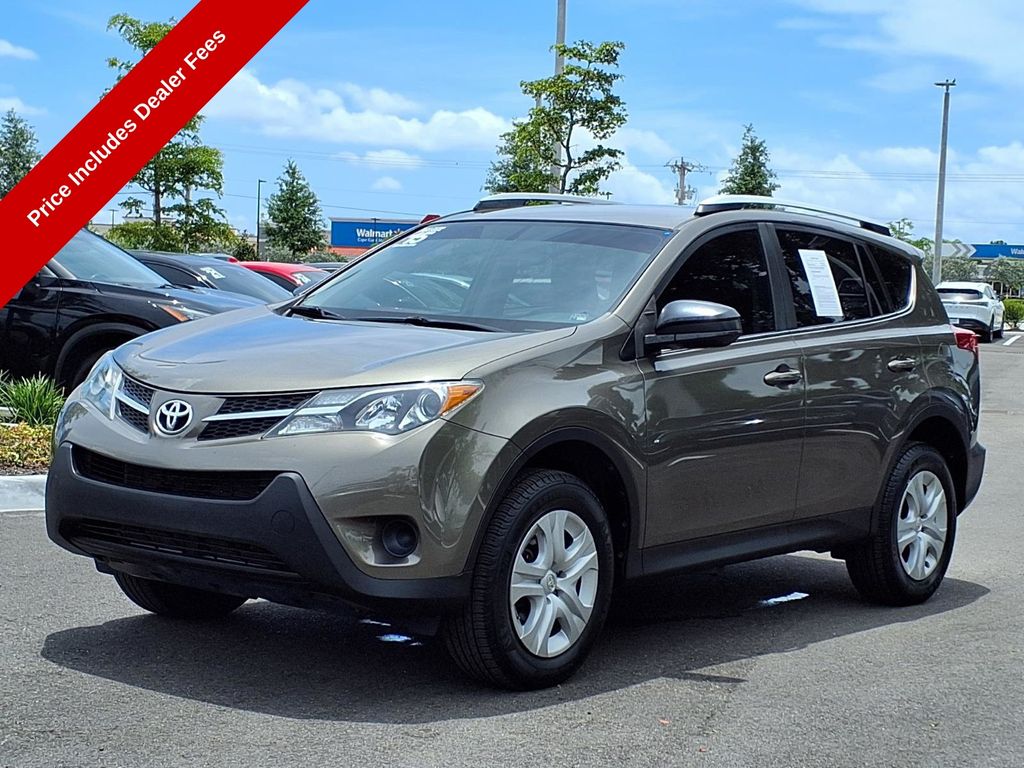 Used 2015 Toyota RAV4 SUV