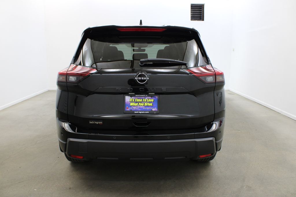 new 2026 Nissan Rogue car, priced at $32,525