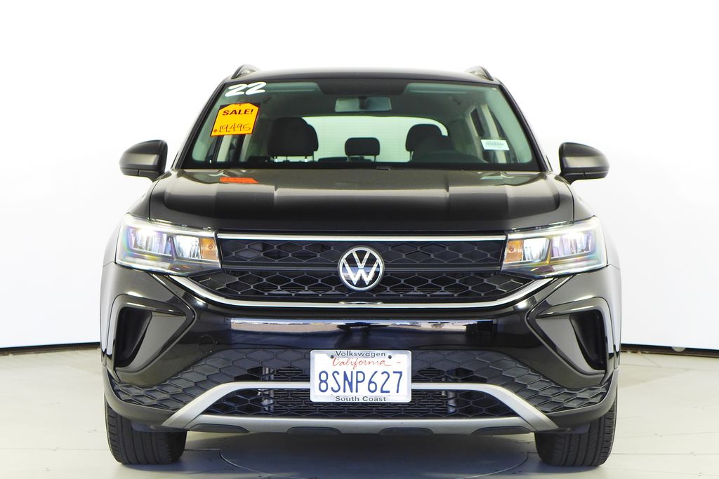 2022 Volkswagen Taos S 3