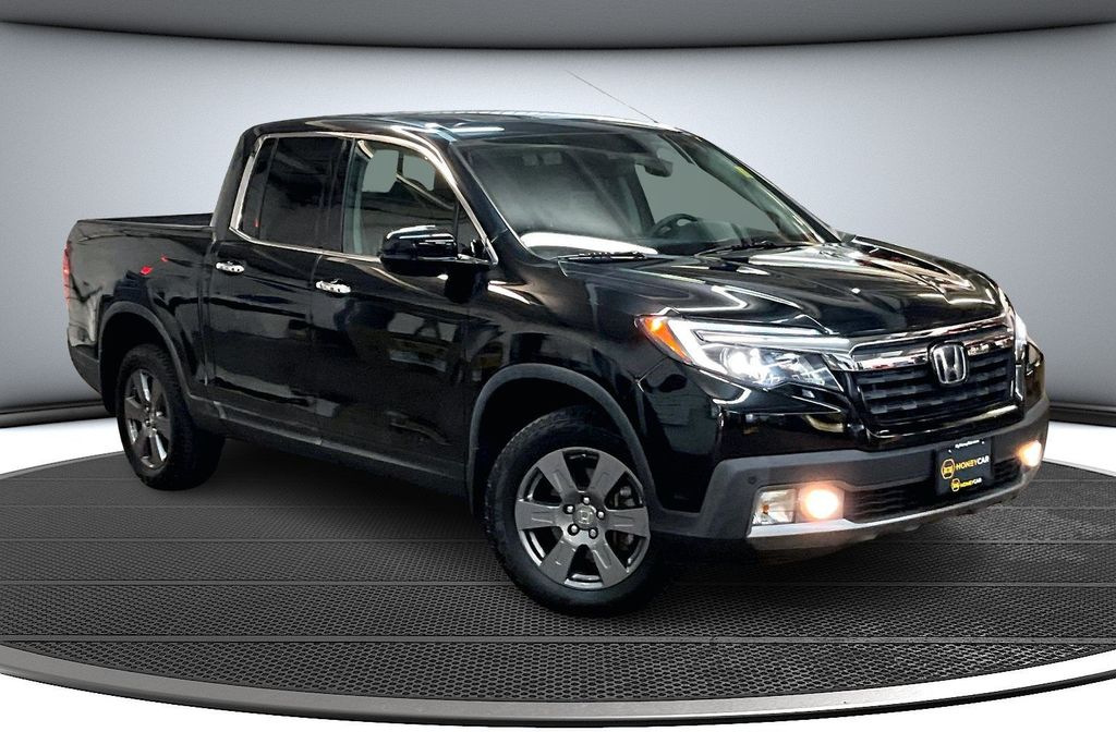 2020 Honda Ridgeline RTL-E AWD
