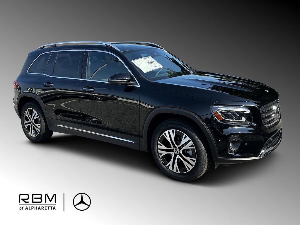 Black 2026 Mercedes-Benz GLB SUV / Crossover Front-Wheel Drive 8-Speed Dual Clutch