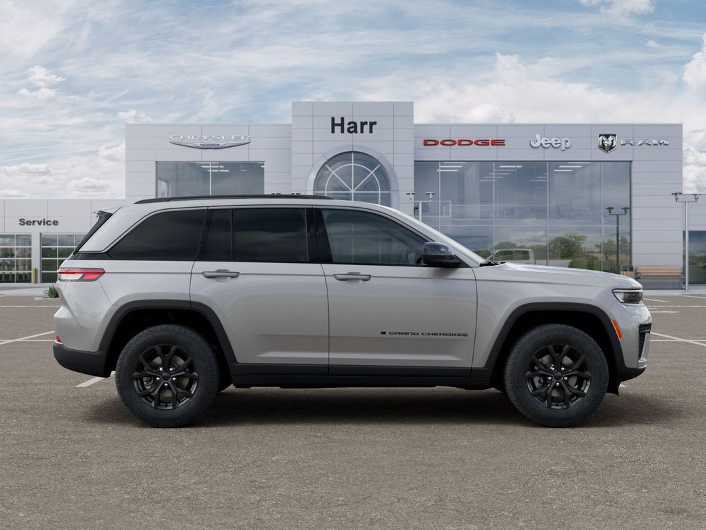 New 2026 Jeep Grand Cherokee SUV