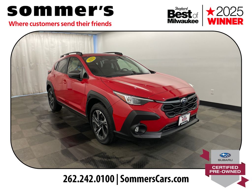 2025 Subaru Crosstrek Premium AWD