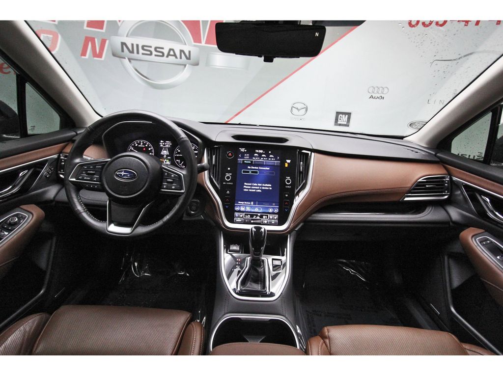 2025 Subaru Outback Touring Black at Westside Lexus