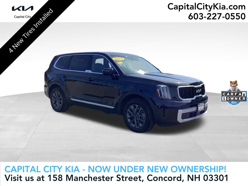 Ebony Black 2024 Kia Telluride LX AWD SUV / Crossover All-Wheel Drive 8-Speed Automatic