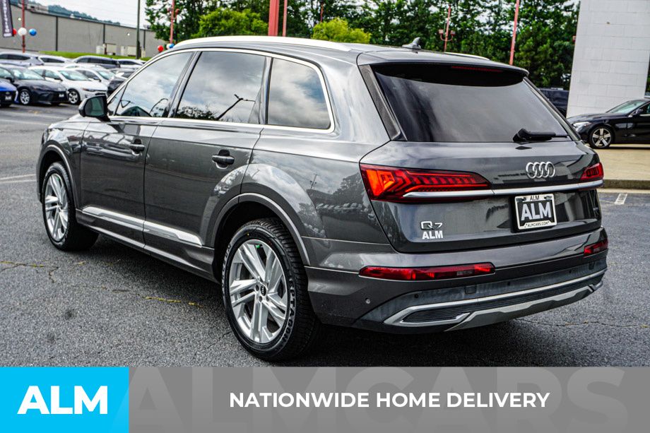 Used 2021 Gray Audi 45 Premium Plus image 5