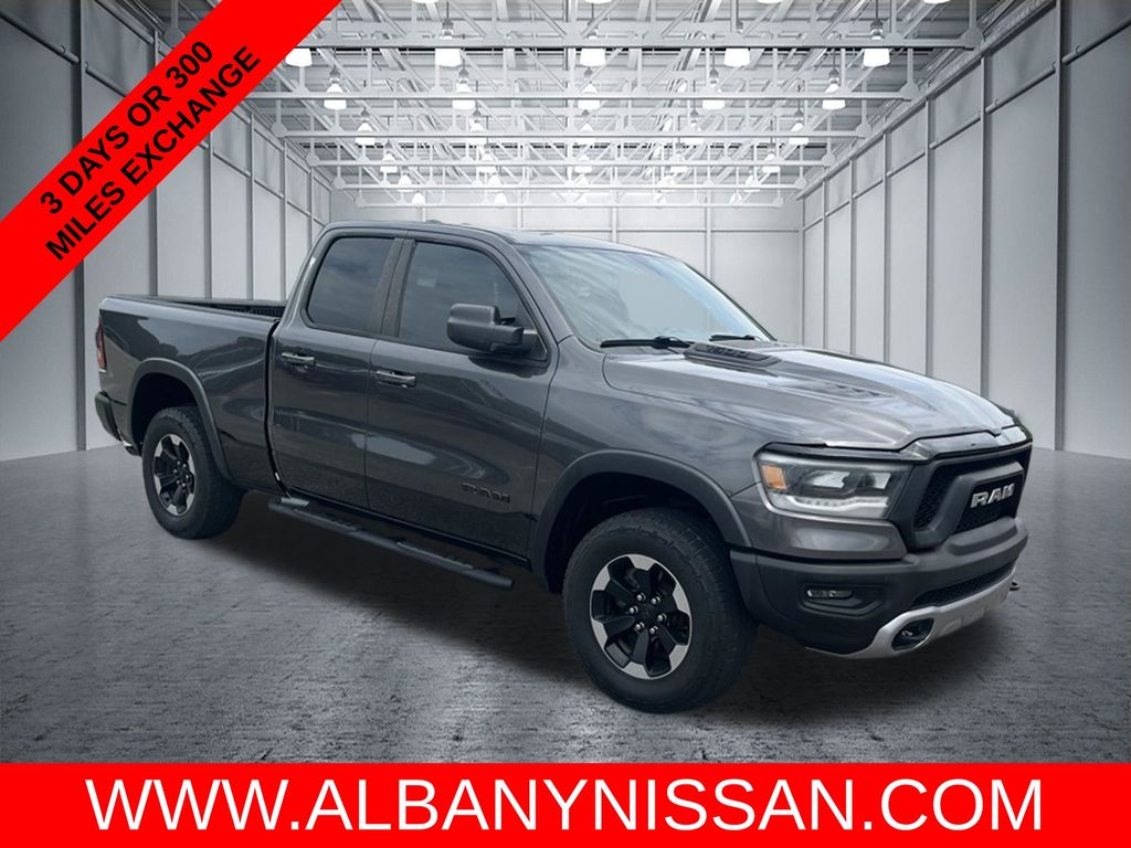  2019 RAM 1500 Rebel Quad Cab 4WD   