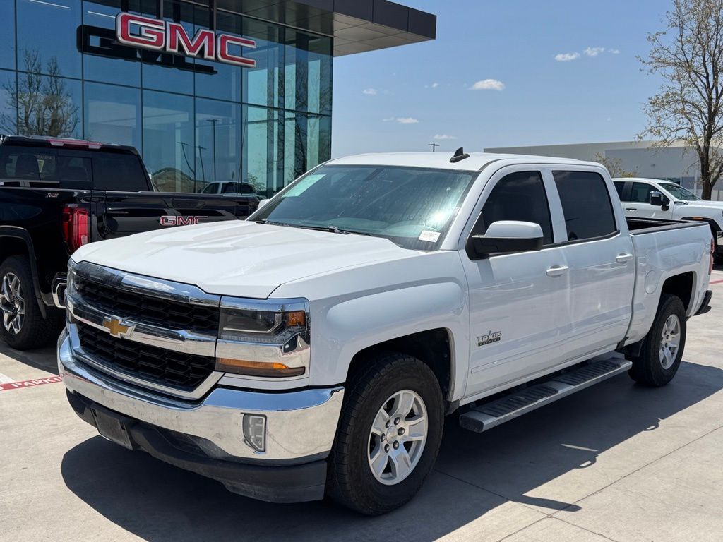 2018 Chevrolet Silverado 1500 LT Crew Cab RWD