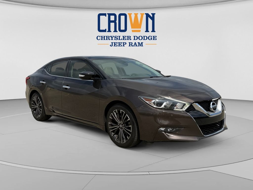 2016 Nissan Maxima SL