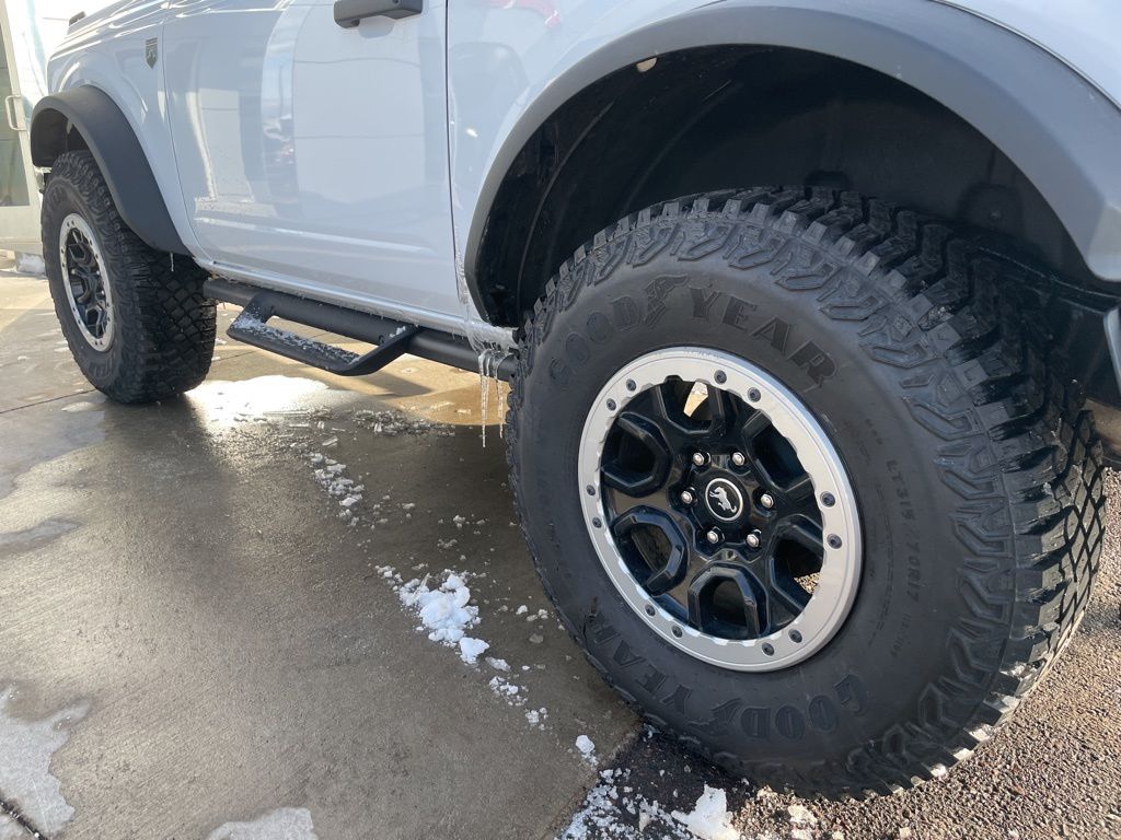 Certified Used 2024 White Ford Big Bend image 20