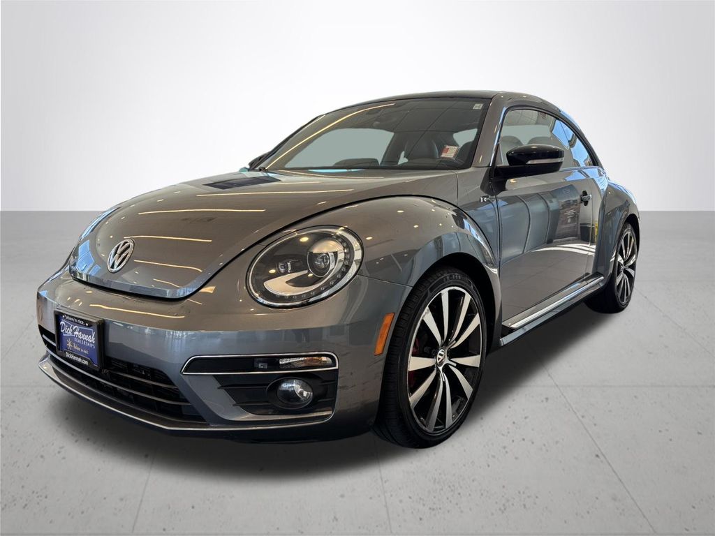 2016 Volkswagen Beetle R-Line