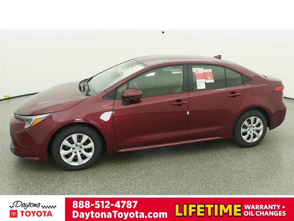 New 2026 Toyota Corolla Hybrid Sedan