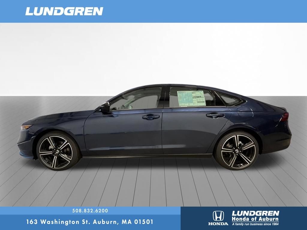 New 2026 Honda Accord Sedan Sedan