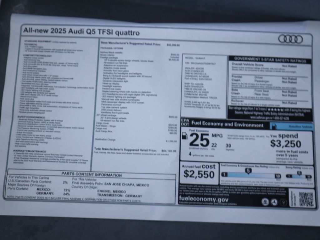 Thumbnail: 2025 Audi Q5 - 9