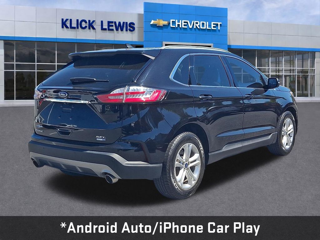 2020 Ford Edge SEL Black at Luther Ford