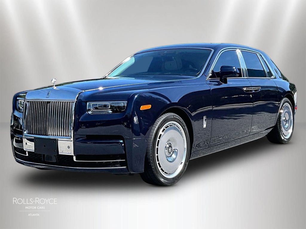 Midnight Sapphire 2026 Rolls-Royce Phantom Sedan Rear-Wheel Drive 8-Speed Automatic