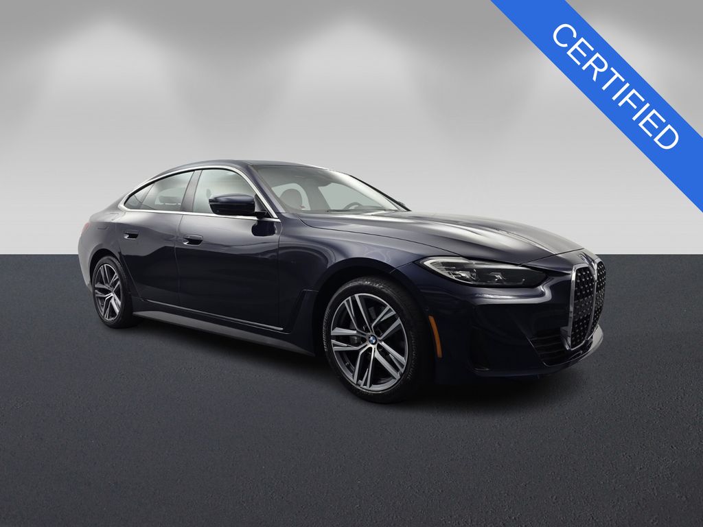 Tanzanite Blue II Metallic 2023 BMW 4 Series Coupe Rear-Wheel Drive 8-Speed Automatic