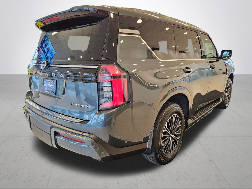 2026 Nissan Armada Platinum