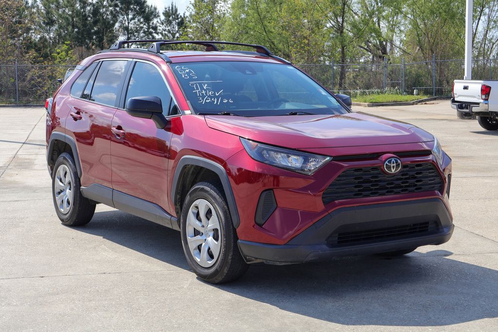 2020 Toyota RAV4 LE FWD