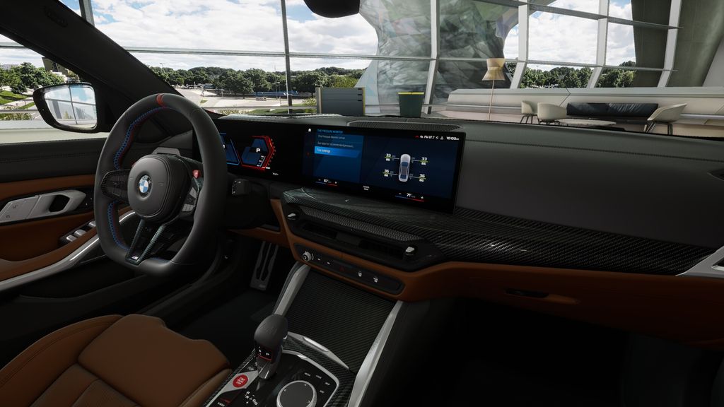 Thumbnail: 2025 BMW M3 - 14