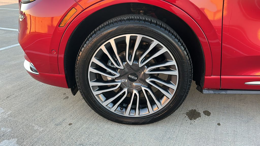 2020 Lincoln Corsair Reserve Red at DeMontrond Gulf Freeway