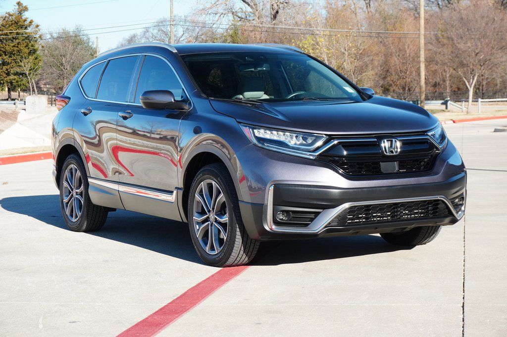 Used Car 2022 Honda Cr-v  Touring For Sale Under $30,000 In Weatherford, Texas
