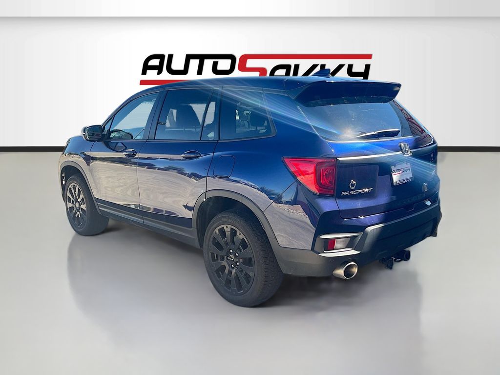 Used 2023 Blue Honda EX-L image 5