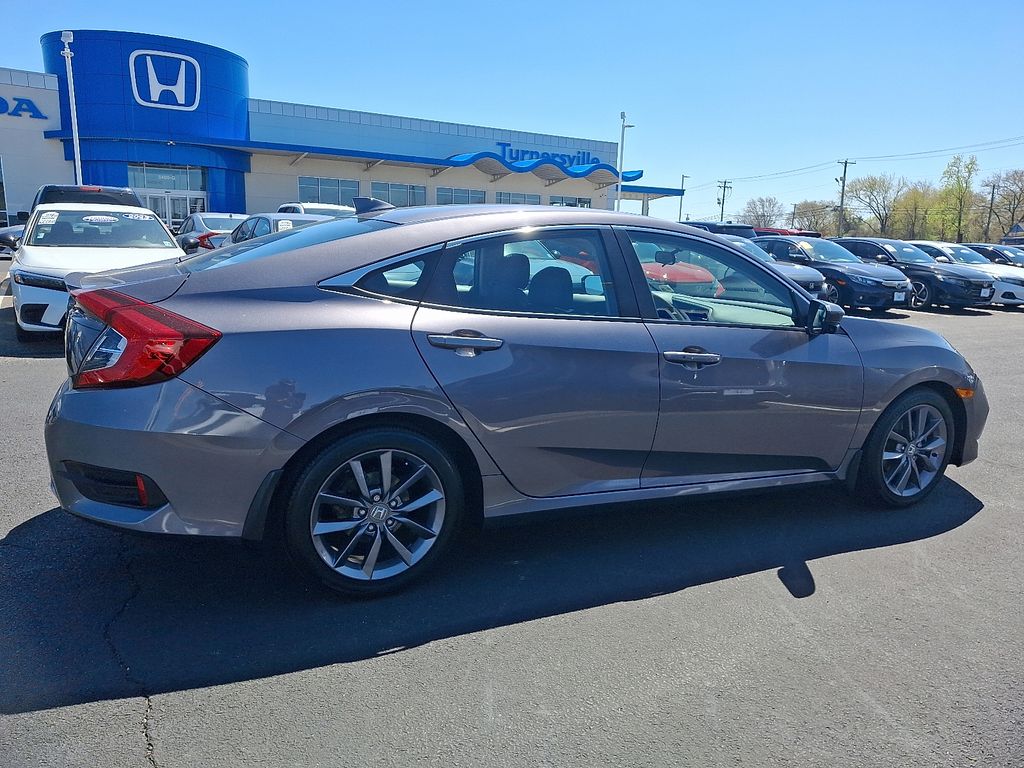 2020 Honda Civic EX 7