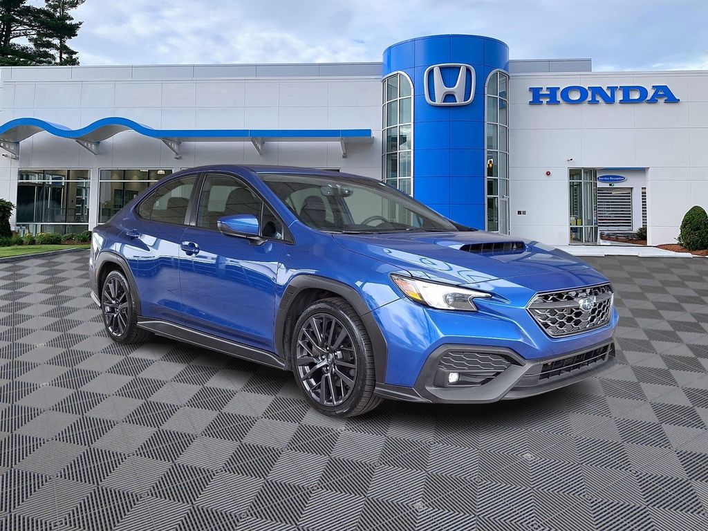 2022 Subaru WRX Premium AWD